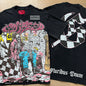 Godspeed T-shirts Retro Fantasy Pattern