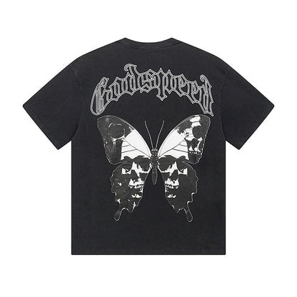 Godspeed T-shirts Retro Fantasy Pattern