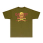 Gallery Dept T Shirt Retro Printed Loose Short-Sleeved Shirt
