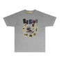 Gallery Dept T Shirt Retro Printed Loose Short-Sleeved Shirt