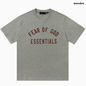 ESSENTIALS Jersey Crewneck T-Shirt