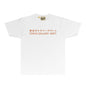 Gallery Dept T Shirt Retro Printed Loose Short-Sleeved Shirt