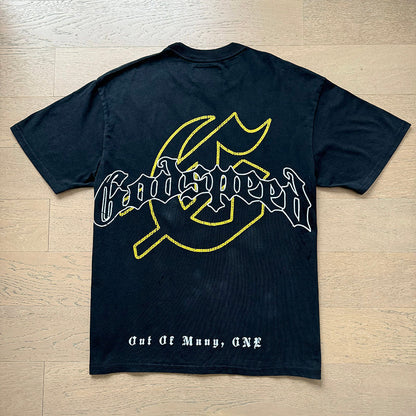 Godspeed T-shirts Retro Fantasy Pattern