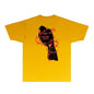 Gallery Dept T Shirt Retro Printed Loose Short-Sleeved Shirt