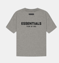 SS22 T-Shirt / Shorts / Set - Dark Heather Oatmeal