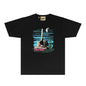 Gallery Dept T Shirt Retro Printed Loose Short-Sleeved Shirt