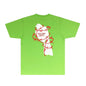 Gallery Dept T Shirt Retro Printed Loose Short-Sleeved Shirt (part2)