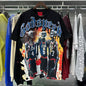 Godspeed T-shirts Basketball Dream Team Trident Print Cotton Casual Short Sleeve Men and Women