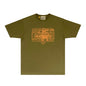 Gallery Dept T Shirt Retro Printed Loose Short-Sleeved Shirt