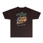 Gallery Dept T Shirt Retro Printed Loose Short-Sleeved Shirt