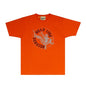 Gallery Dept T Shirt Retro Printed Loose Short-Sleeved Shirt