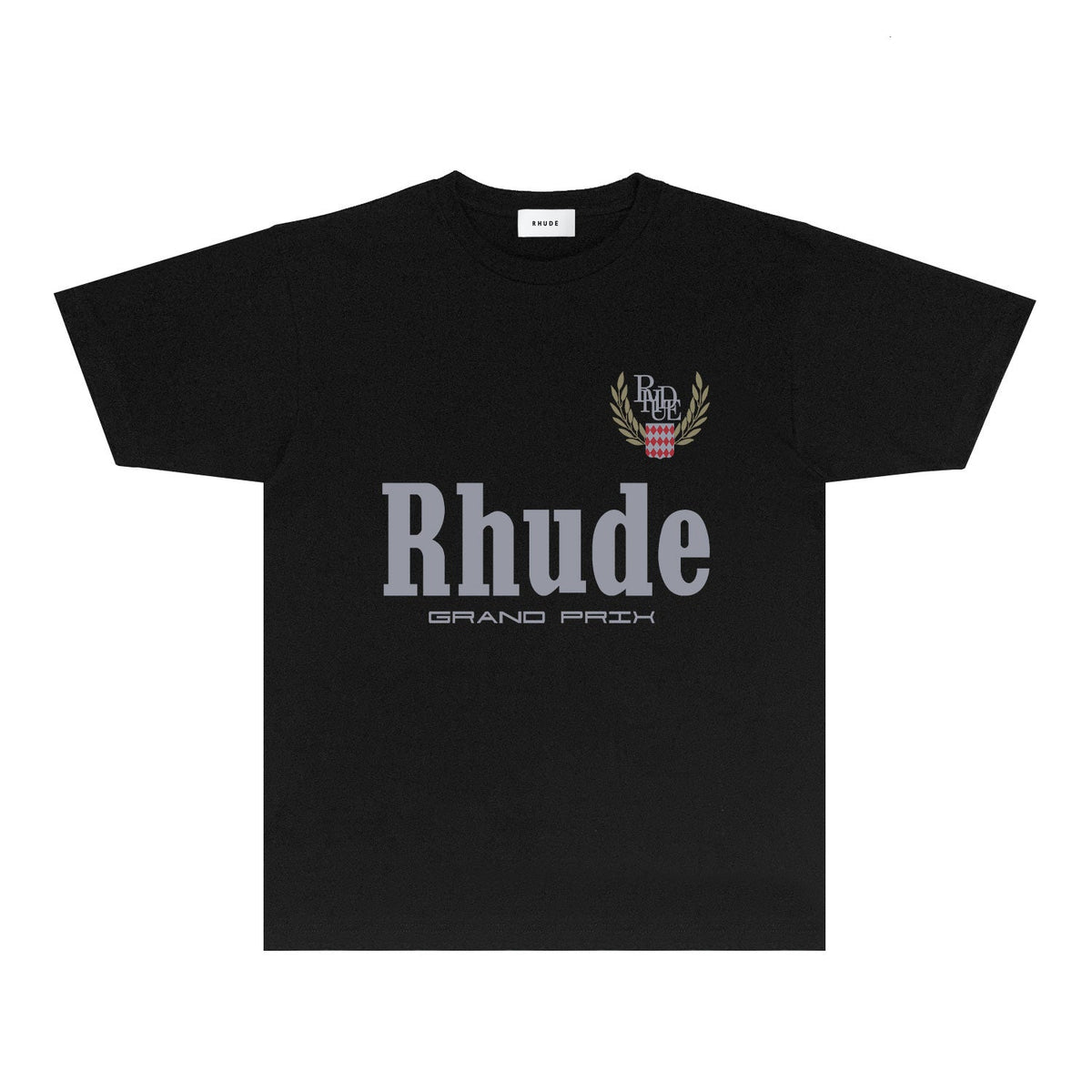 Rhude T-shirts Printed Trendy Pure Cotton