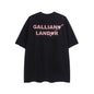 Gallery Dept T Shirts Spring/Summer Star Men's Wear Gallery Dept round Neck Short Sleeve Loose