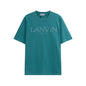 Gallery Dept T-Shirt Joint Letter Logo Embroidery Short Sleeve T-Shirt