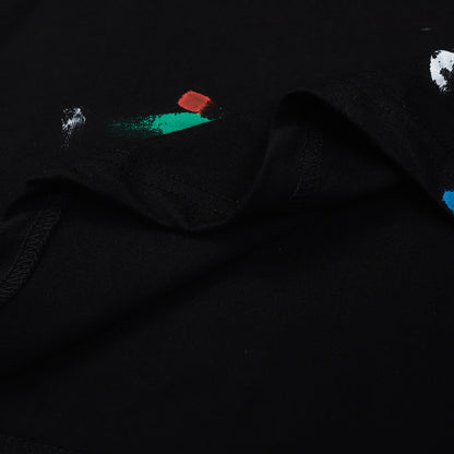 Gallery Dept T Shirts Spring and Summer Short Sleeve Loose Half Sleeve