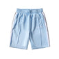 Palm Angle Shorts Palm Angels Casual Striped Shorts Elastic Men and Women Sports