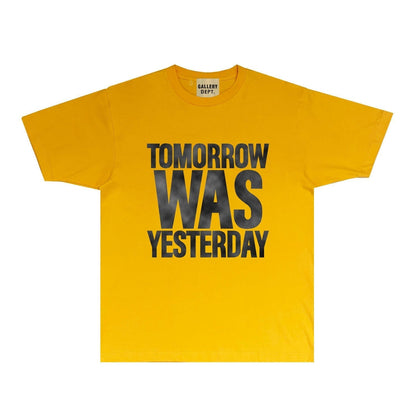 Gallery Dept T Shirts Fashion Brand Tee Shirt Short Sleeve T-shirt Blouse