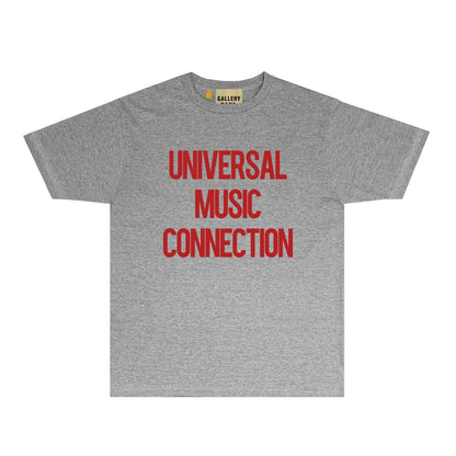 Gallery Dept T Shirts European and American Fashion Brand Tee Shirt Short Sleeve T-shirt Blouse