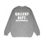 Gallery Dept Long Sleeved Shirt Fashion Brand Long Sleeve Long-Sleeved T-shirt Blouse