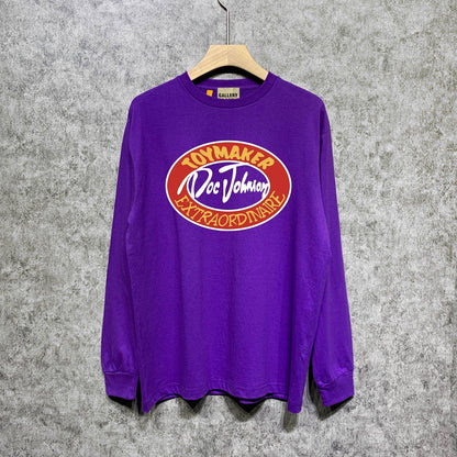 Gallery Dept Long Sleeved Shirt Fashion Brand Long Sleeve Long-Sleeved T-shirt Blouse