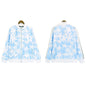 Palm Angels Sweatshirts Suit Casual Couple Suit