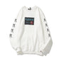 Bathing Ape Sweatshirts Spring and Autumn Thin round Neck Sweater Male and Female Large Size Youth Pullover Pure Cotton Top