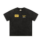 Gallery Dept T-shitrs High Street Printed Letter Short Sleeve Men and Women