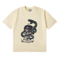 Gallery Dept T-Shirt Cobra Skull Soldier Short Sleeve T-Shirt