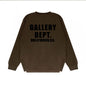 Gallery Dept Long Sleeved Shirt Fashion Brand Long Sleeve Long-Sleeved T-shirt Blouse