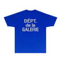 Gallery Dept T Shirts European And American Tee Shirt Short Sleeve T-Shirt Blouse