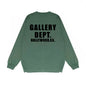 Gallery Dept Long Sleeved Shirt Fashion Brand Long Sleeve Long-Sleeved T-shirt Blouse