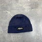 Chrome Heart Beanie Frayed Knitted Hat Korean Version Simple Warm Ear Protector Wool Hat