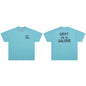 Gallery Dept T-Shirt Alphabet Slogan Short Sleeve T-Shirt