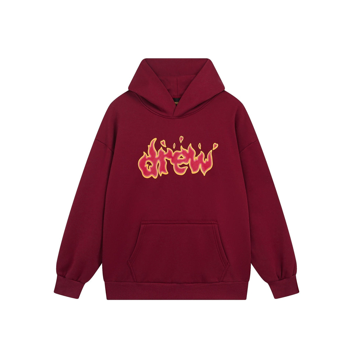 Drew House Hoodie Unisex Loose Casual Fleece Hoodie