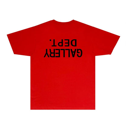 Gallery Dept T Shirts Fashion Brand Tee Shirt Short Sleeve T-shirt Blouse
