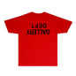 Gallery Dept T Shirts Fashion Brand Tee Shirt Short Sleeve T-shirt Blouse
