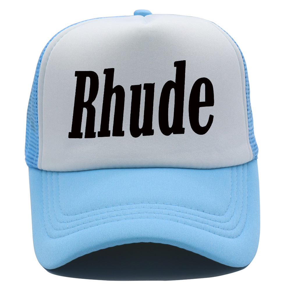 Rhude Hat Baseball Cap Outdoor Shade Cap