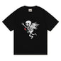 Gallery Dept T-shitrs Angel Skull Wings Rose