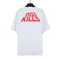 Gallery Dept T-shitrs Men's Retro Alphabet plus Size Short Sleeve T-shirt