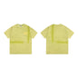 Gallery Dept T-Shirt Ink-splashing Tie-dye Alphabet Short Sleeve T-Shirt