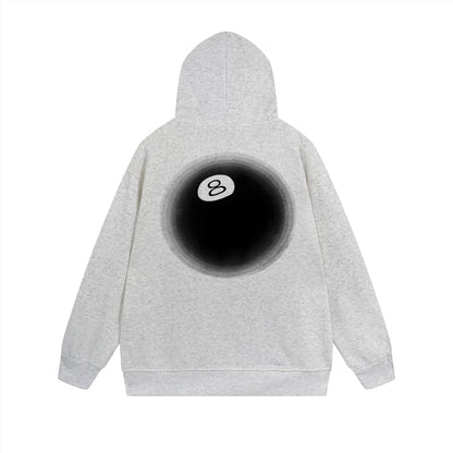 Stussy Hoodie Zip Cardigan Hooded Sweater