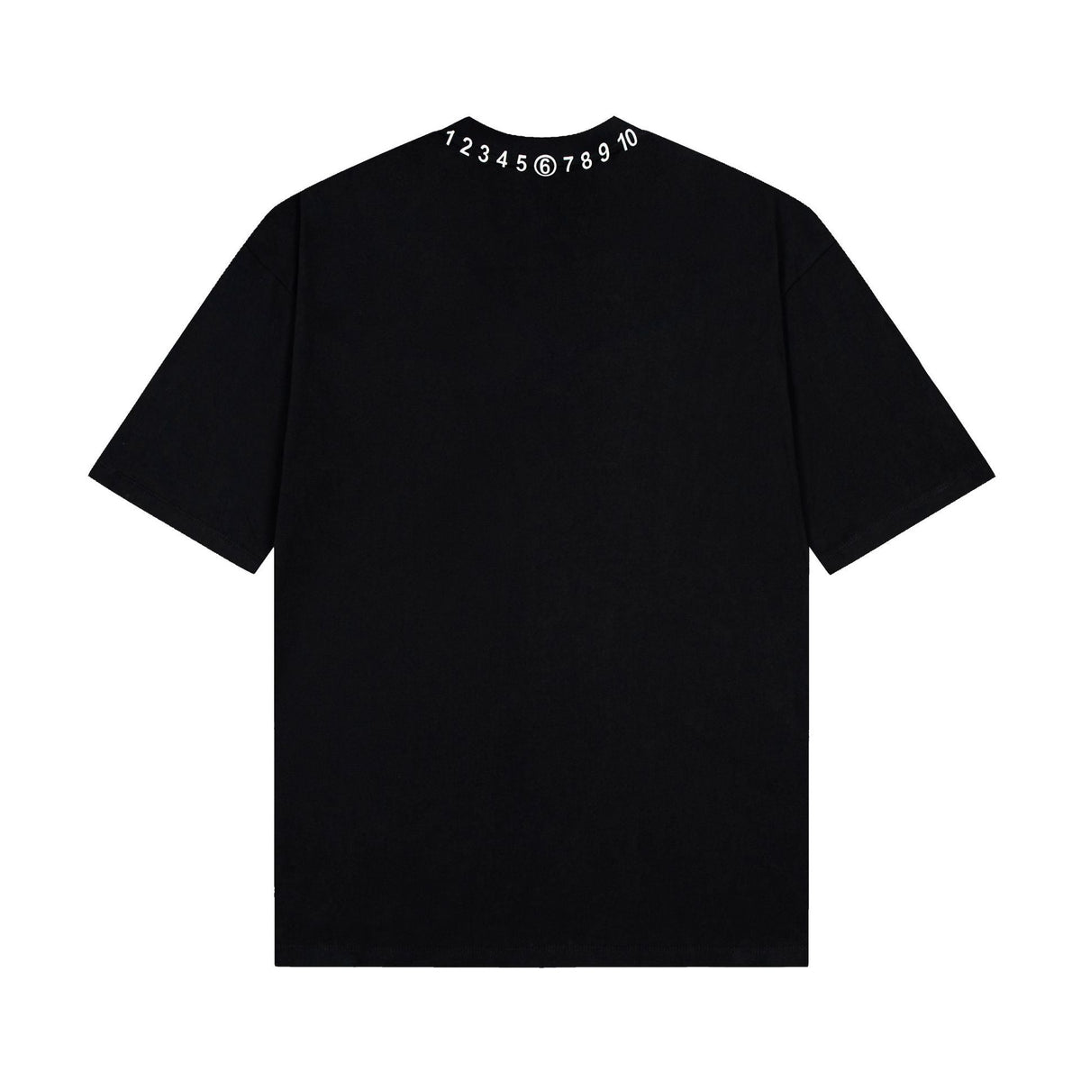 Maison Margiela T-shirt Crew Neck Loose Short Sleeve T-shirt