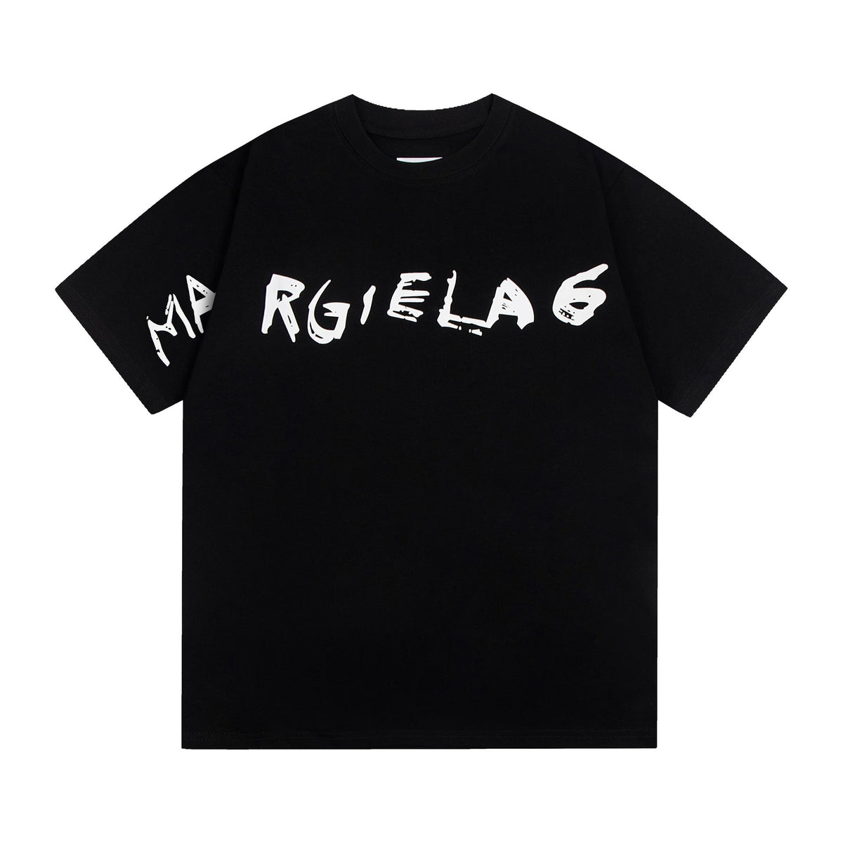 Maison Margiela T-shirt Crew Neck, Loose Short Sleeve T-shirt