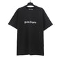 Palm Angels T-shirt Simple Letter Print Short Sleeve T-shirt