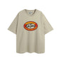 Gallery Dept T Shirts Trendy Gallery Dept Letter Printed Large Size Short Sleeve T-shirt for Men and Women