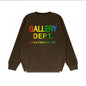 Gallery Dept Long Sleeved Shirt Fashion Brand Long Sleeve Long-Sleeved T-shirt Blouse