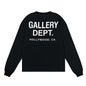 Gallery Dept T-shitrs Double Yarn Cotton Long Sleeve T-shirt