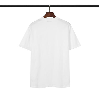 Bathing Ape T-Shirt Embroidered Ape Head Short Sleeve Cotton T-shirt