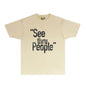 Gallery Dept T Shirts Fashion Brand Tee Shirt Short Sleeve T-shirt Blouse