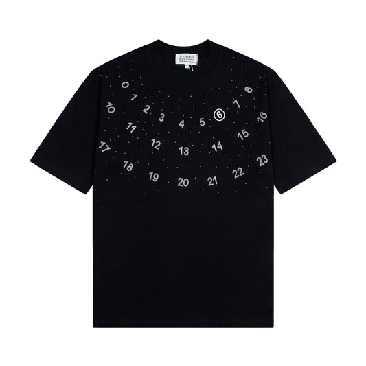 Maison Margiela T-shirt Crew Neck Loose Short Sleeve T-shirt